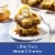 Ghirardelli® Brownie Cookie Bar Premium Brownie Mix Perspective: back