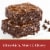 Ghirardelli® Gluten Free Double Chocolate Includes Chocolate Chips Brownie Mix Perspective: back