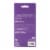 Goody® Ouchless® Clear No-Metal Elastics Perspective: back