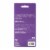 Goody® Ouchless® Clear No-Metal Elastics Perspective: back