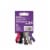 Goody® Ouchless® Ribbon Elastics Hair Ties Perspective: back