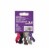 Goody® Ouchless® Ribbon Elastics Hair Ties Perspective: back
