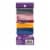 Goody® Ouchless® Fringe Elastics Hair Ties Perspective: back
