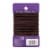 Goody Ouchless Brown Elastics Perspective: back