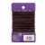 Goody® Ouchless Brown Elastics Perspective: back