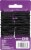 Goody® Ouchless No Metal Black Elastics Perspective: back