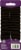 Goody® Ouchless Chocolate Cake Medium Hair Elastics Perspective: back