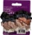Goody Ouchless Satin Scrunchies Perspective: back