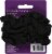 Goody Black Scrunchies Perspective: back