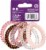 Goody® Jelly Bands Trend Blush Pink Spiral Elastics Perspective: back