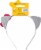 Goody® Hello Kitty Ears Headband Perspective: back