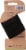 Goody® Ponytail Holders Bambo Elastic - Black Perspective: back