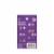 Goody® Brunette Colour Collection Contour Clips Perspective: back