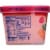 Kemps Fat Free Raspberry Sherbet Tub Perspective: back