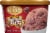 Kemps Chocolate Peanut Butter Cup Ice Cream Tub Perspective: back