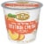 Kemps Peach Cottage Cheese 5.3oz Perspective: back