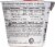 Kemps Bold Bacon Cheddar 4% Cottage Cheese Perspective: back
