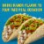 Ortega Ranch Taco Seasoning Mix Perspective: back