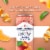 Sanpellegrino Italian Sparkling Drink Zero Sugar Peach and Clementine Perspective: back