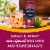 San Pellegrino Melagrano and Arancia Flavored Sparkling Water Cans with Italian Fruit Juice Perspective: back