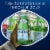 S.Pellegrino Sparkling Natural Mineral Water Plastic Bottle Perspective: back