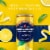 Sanpellegrino Italian Sparkling Drink Limonata Sparkling Lemon Beverage Perspective: back