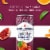 Sanpellegrino Italian Sparkling Drink Zero Sugar Pomegranate and Orange Perspective: back