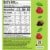 Outshine Dark Chocolate Dipped Raspberry Fruit Bars Perspective: back