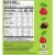Outshine Dark Chocolate Dipped Raspberry Fruit Bars Perspective: back