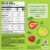 Outshine® Strawberry Lime Raspberry Variety Fruit Bars Perspective: back