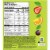 Outshine Organic Strawberry Citrus Medley Grape Assorted Fruit Ice Bars Perspective: back
