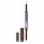 Maybelline Express Brow 2-In-1 Pencil and Powder Eyebrow Makeup 260 Deep Brown Perspective: back