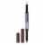 Maybelline Express Brow 2-In-1 Pencil and Powder Eyebrow Makeup 260 Deep Brown Perspective: back