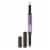 Maybelline Express Brow 2-In-1 Pencil and Powder Eyebrow Makeup 262 Black Brown Perspective: back