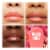 Maybelline Lifter Gloss with Hyaluronic Acid 22 Peach Ring Perspective: back