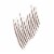 Maybelline Build-A-Brow 2-in-1 Brow Pen and Sealing Gel 260 Deep Brown Perspective: back