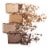 Maybelline Expert Wear Eyeshadow Quads 22Q Chai Latte Perspective: back