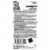 Maybelline Lash Sensational Luscious Brownish Black Mascara Perspective: back