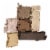 Maybelline® 400 Rooftop Bronzes™ The City Mini Eyeshadow Palette Perspective: back
