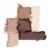 Maybelline® The City Mini 480 Matte About Town Eyeshadow Palette Perspective: back