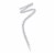 Maybelline Tattoo Studio Sharpenable Gel Pencil Longwear Eyeliner Sparkling Silver Perspective: back