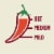 Pace® Chunky Hot Salsa Jar Perspective: back
