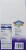 Blue Diamond® Blueberry Flavored Oven Roasted Almonds Tubes Perspective: back