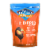Blue Diamond® Thin Dipped Dark Chocolate Sea Salt Caramel Almonds Perspective: back