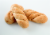Bakery Fresh Wheat Sub Rolls Perspective: back