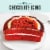 Bakery Fresh Two Layer Red Velvet Cake with Chocolate Icing Half Perspective: back