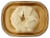 Brie Cheese with Caramelized Onion Perspective: back