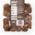 Bakery Fresh Goodness Mini Peanut Butter Fudge No Bake Cookies Perspective: back