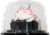 Fred Meyer Bakery Colossal Colorful Chocolate Cupcake Perspective: back