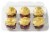 Bakery Fresh Goodness Red Velvet Cupcakes with Cream Cheese Icing Perspective: back